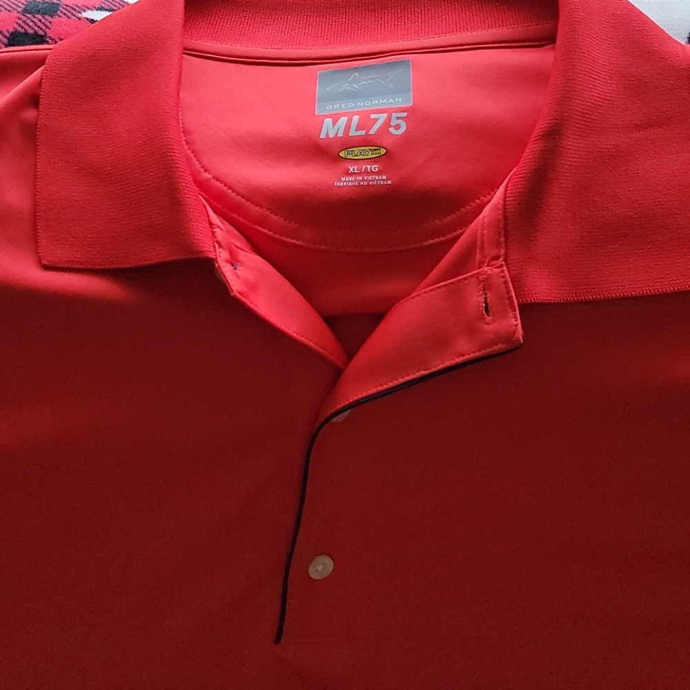 Greg Norman ML75 short sleeve polo